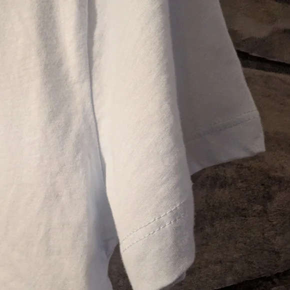 Light Blue La Relaxed Brand Bucking Horse Graphic Tee - Picture 6 of 7